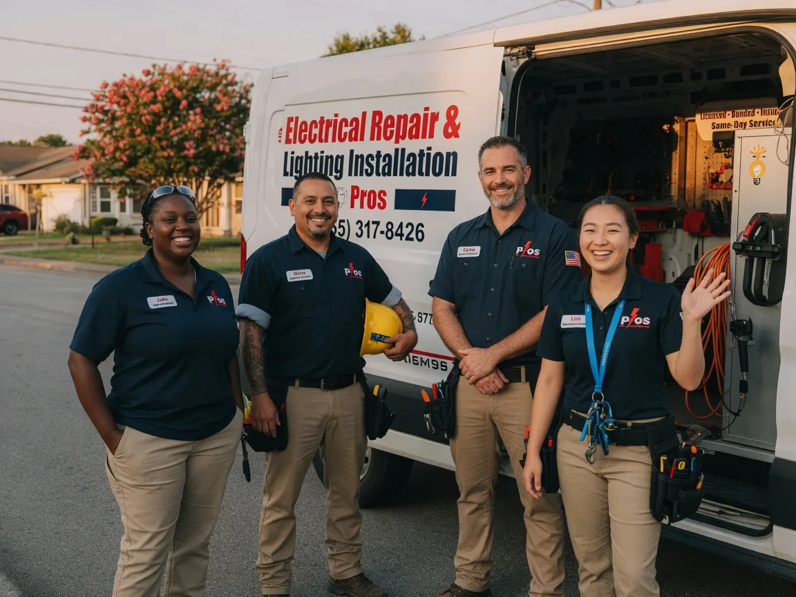 Licensed Electrician company in Beaumont, KS