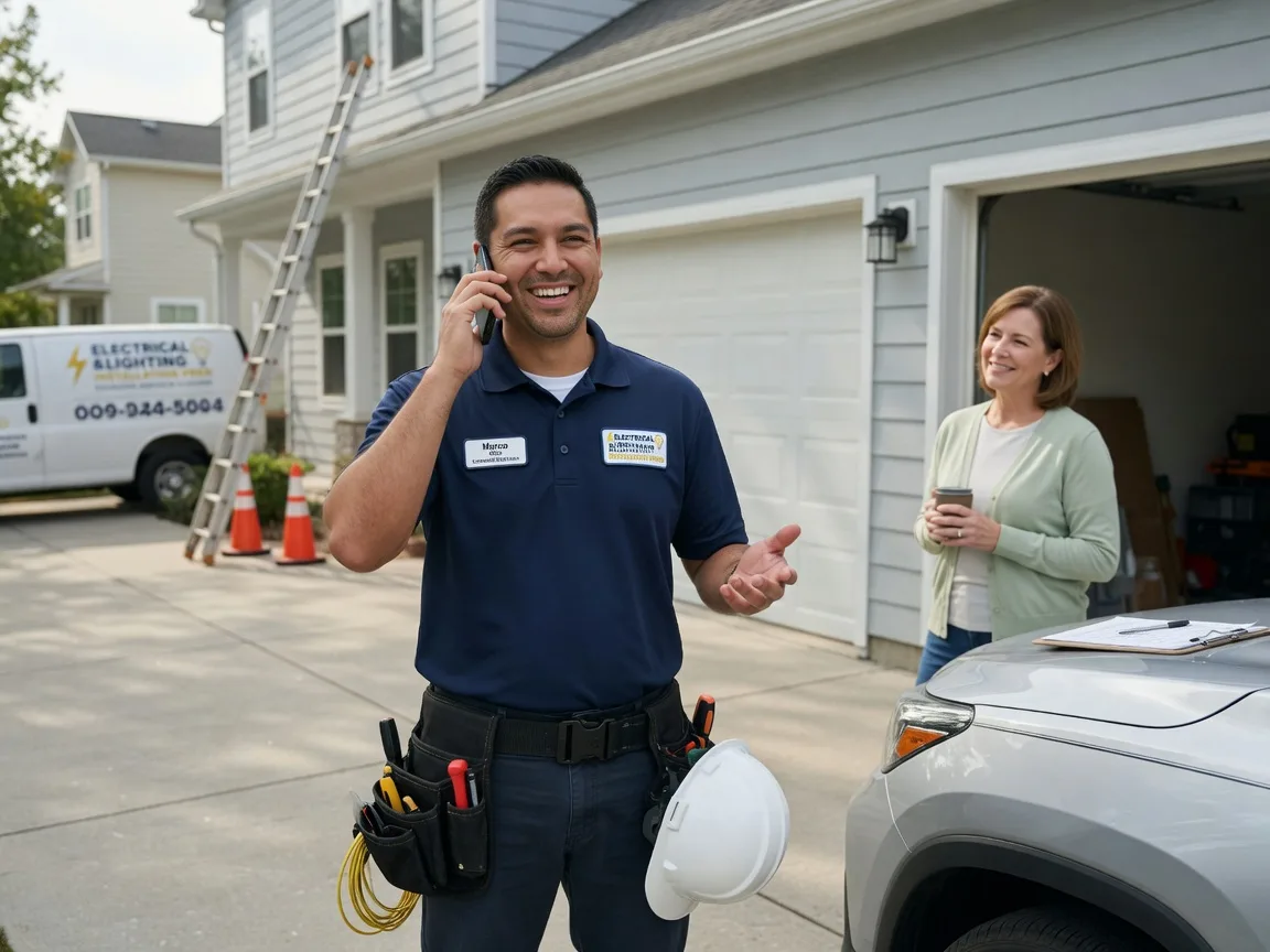 Licensed Electrician Beaumont, KS FAQs